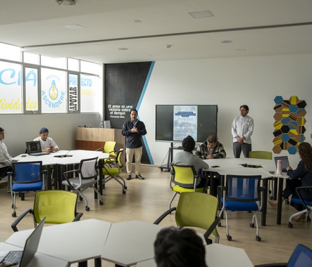 Expo Semestre Ascendere abril - agosto 2025