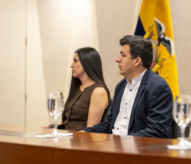 Imposición de mandiles | Carrera de Bioquímica y Farmacia