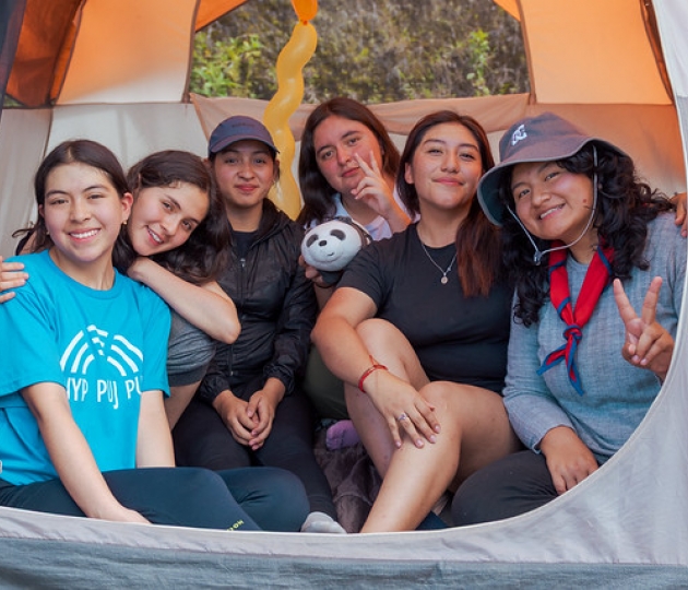 Campamento Juventud Idente 2026