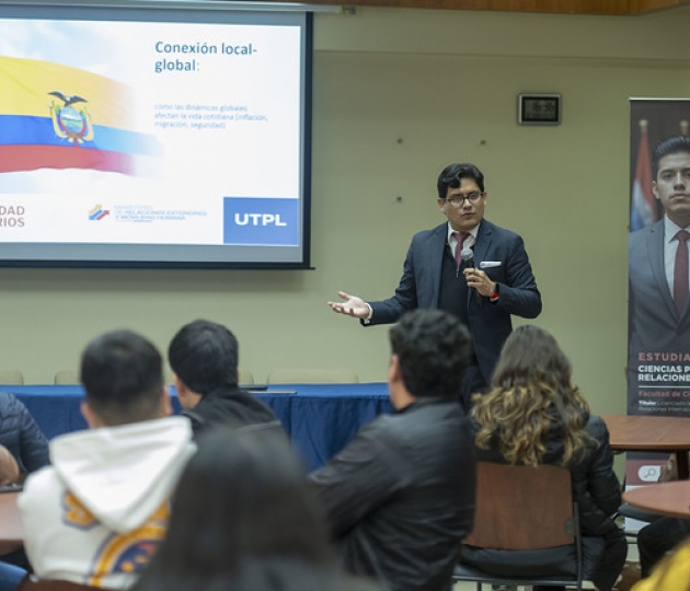 UTPL y Universidad Hemisferios firman convenio de cooperación