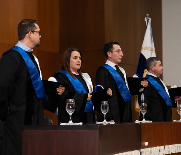 Ceremonia de Incorporación | 10 de diciembre | Mañana Ceremonia de Incorporación | 10 de diciembre | Mañana