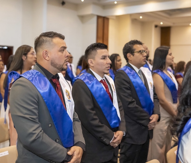 Ceremonia de Incorporación | 3 de diciembre | Mañana