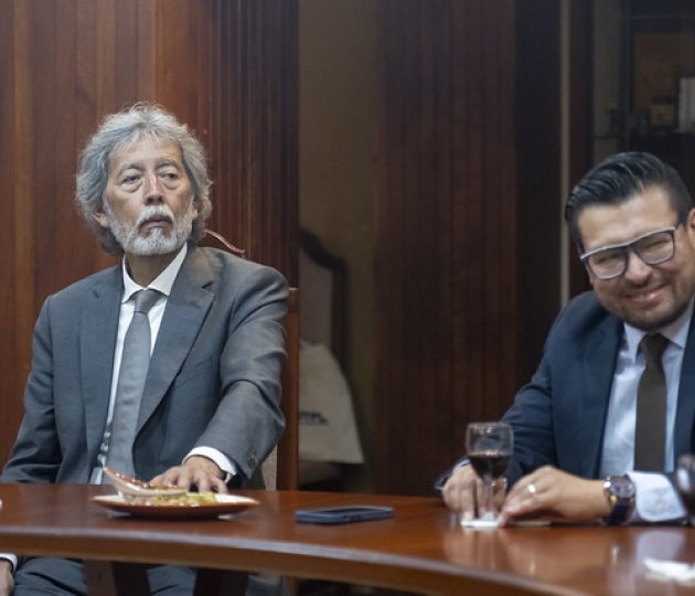 Firma de convenios UTPL – Superintendencia de Competencia Económica