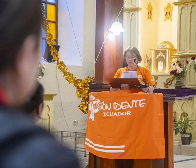 Misión Idente Profesional Taquil 2026