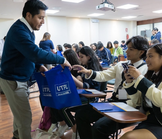 UTPL dictó taller de liderazgo para representantes estudiantiles del Azuay