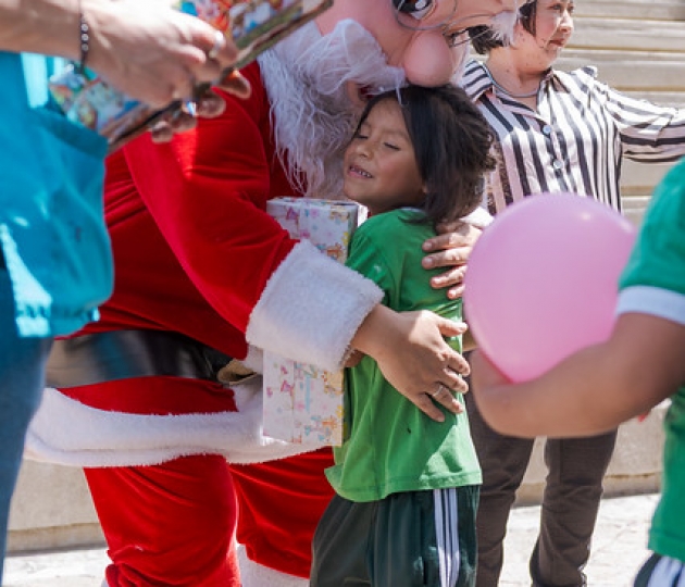 Navidad UTPL 2025 | Agasajo navideño Escuela IV Centenario