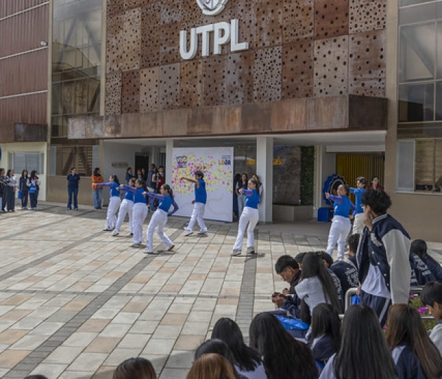 Vive UTPL | Jóvenes de bachillerato conocen la experiencia universitaria Vive UTPL | Jóvenes de bachillerato conocen la experiencia universitaria