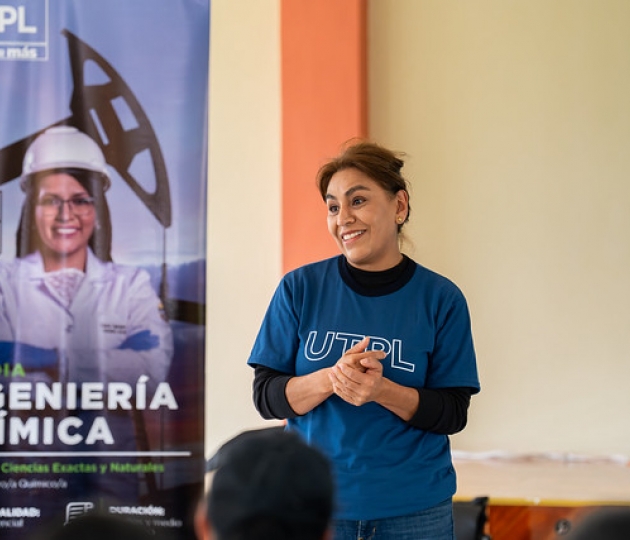 Proyectos de vinculación UTPL llegan a Fundochamba para impulsar el desarrollo sostenible