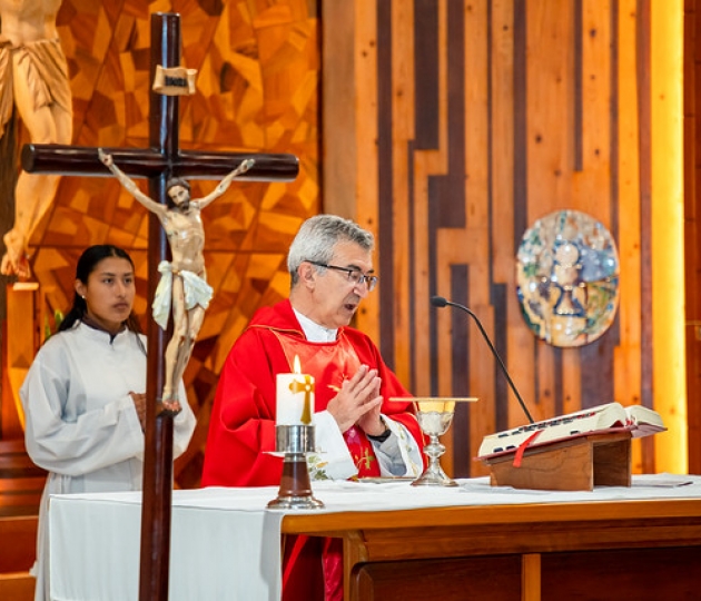 Misa en honor al 66.º Aniversario del Instituto Id de Cristo Redentor