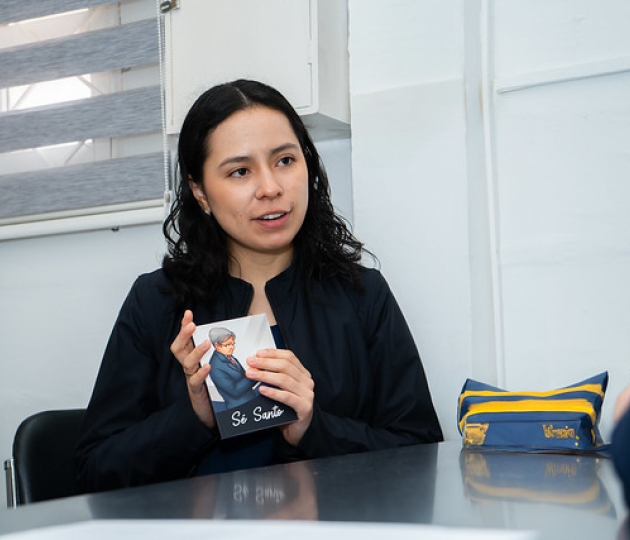 Entrega de libros a Unidades Educativas - Semana del Estudiante “Fernando Rielo” 2025