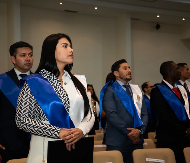 Ceremonia de Incorporación | 20 de noviembre | Mañana