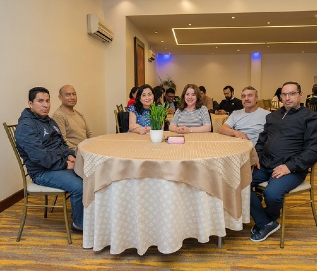 Desayuno por el Día Internacional de las Personas con Discapacidad