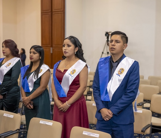 Ceremonia de Incorporación | 3 de diciembre | Mañana