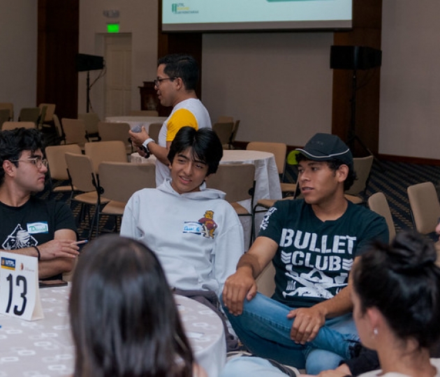 Convivencia de estudiantes de Antropología periodo Octubre 2025 - Febrero 2026 Convivencia de estudiantes de Antropología periodo Octubre 2025 - Febrero 2026