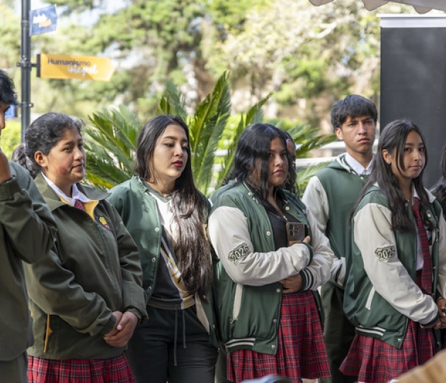 Vive UTPL | Jóvenes de bachillerato conocen la experiencia universitaria