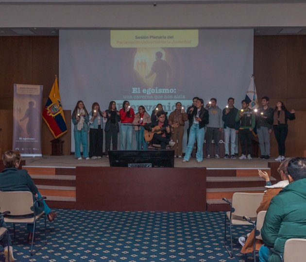 Parlamento Universal de la Juventud 2025