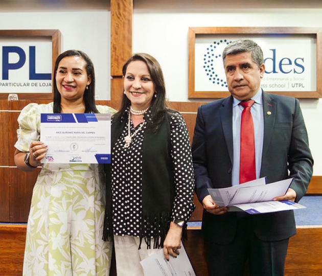 Quito | Clausura del proyecto Innovación Digital y Empresarial para Emprendedores