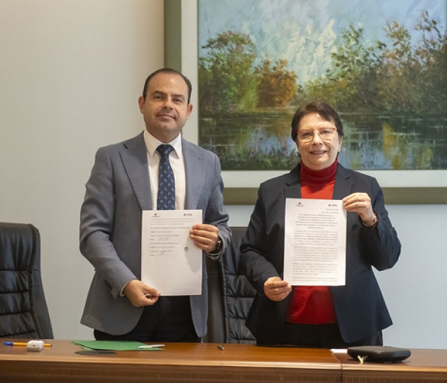 UTPL y Cancillería estrechan lazos de cooperación