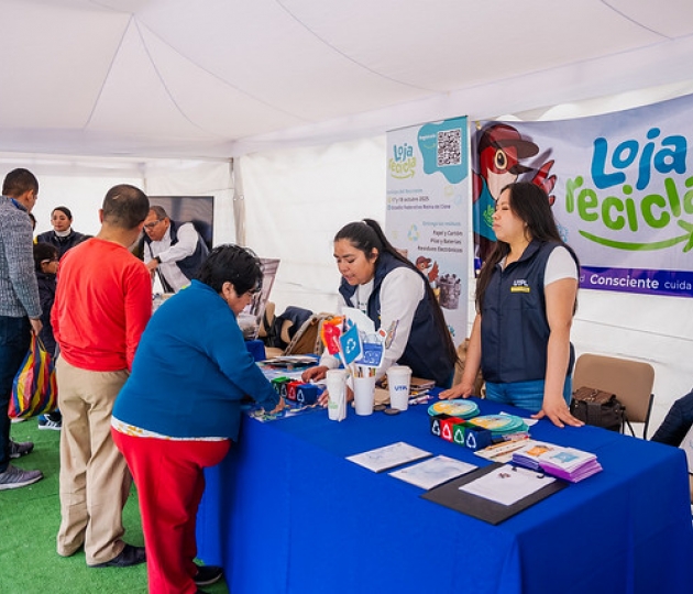 UTPL Sostenible  en la Feria de Loja