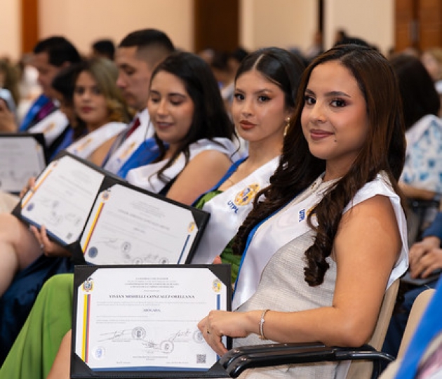 Ceremonia de Incorporación | 9 de febrero | Tarde