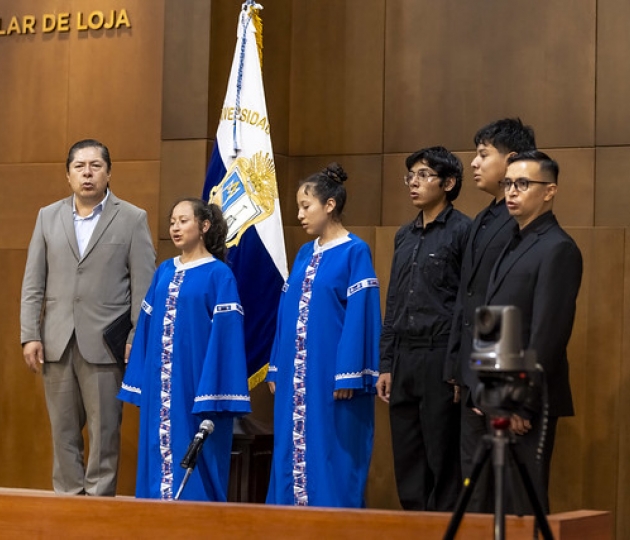 Ceremonia de Incorporación | 3 de diciembre | Tarde