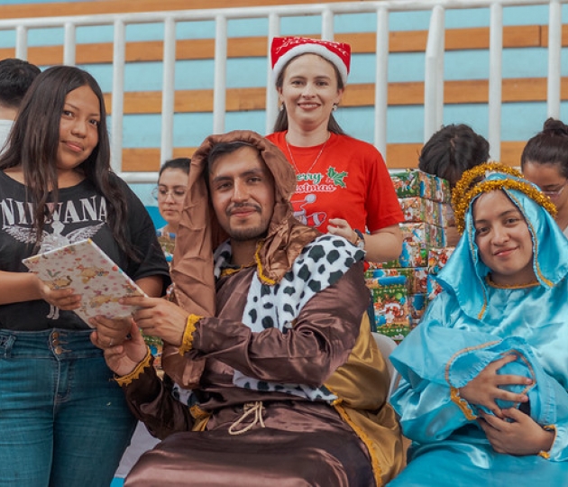 Navidad UTPL 2025 | Agasajo navideño Catamayo