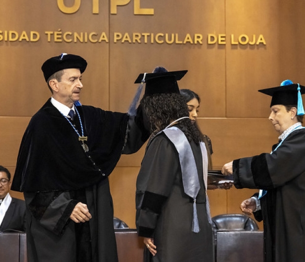 Inauguración Año Académico 2025- 2026 e Incorporación de doctores al Claustro