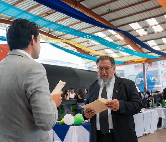 Expo Circuito Permanente Innova Fest UTPL