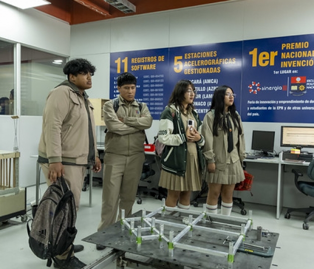 Vive UTPL | Jóvenes de bachillerato conocen la experiencia universitaria