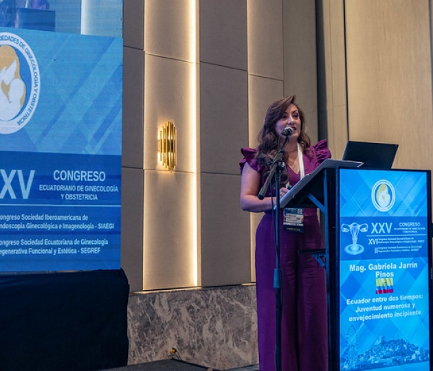 UTPL reflexiona sobre retos demográficos en el XXV Congreso Ecuatoriano de Ginecología y Obstetricia UTPL reflexiona sobre retos demográficos en el XXV Congreso Ecuatoriano de Ginecología y Obstetricia