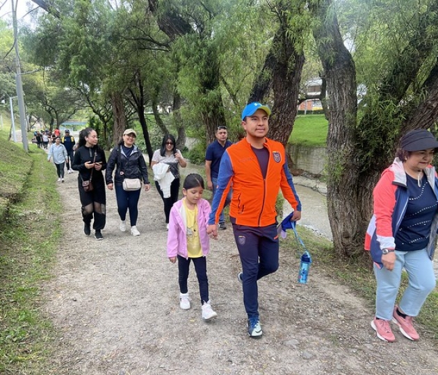 Caminata y Ciclopaseo Familiar UTPL Caminata y Ciclopaseo Familiar UTPL