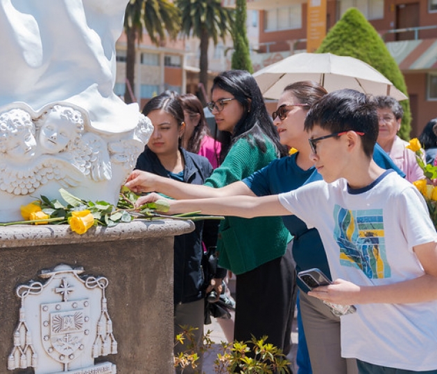 Día de la Inmaculada Concepción de la Virgen María