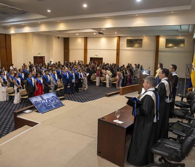 Ceremonia de Incorporación | 10 de diciembre | Mañana