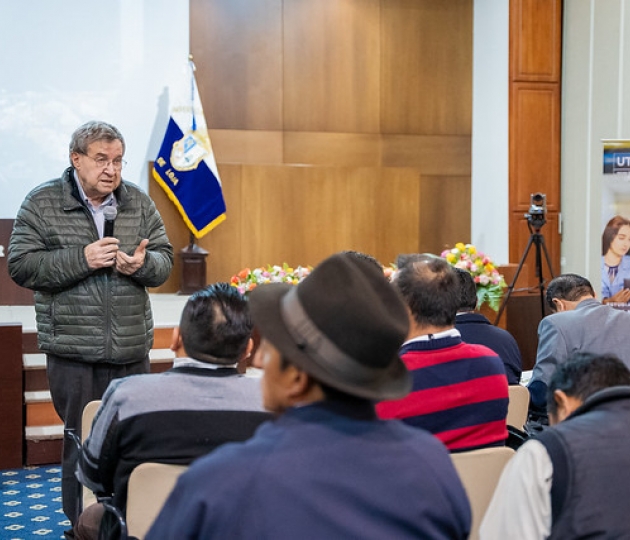 Encuentro “Cooperar para el Buen Vivir”
