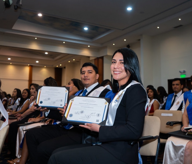 Ceremonia de Incorporación | 3 de diciembre | Mañana