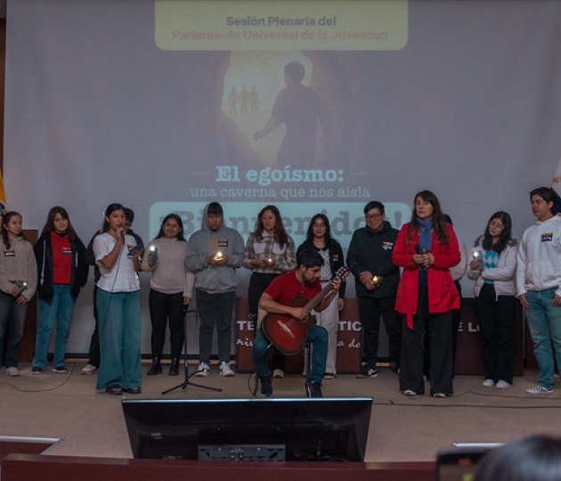 Parlamento Universal de la Juventud 2025