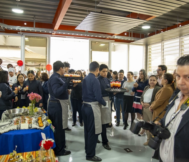 Inauguración de UNICO Gastro Hub UTPL