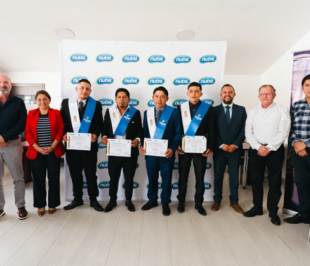 Ceremonia de Graduación – XV Promoción Licencia Tipo G | ESCOP-UTPL