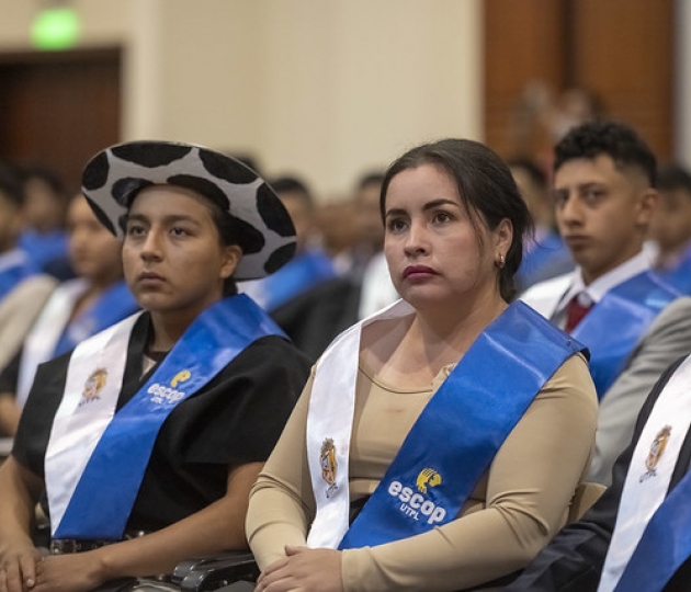 Décimo Quinta Promoción de Graduados ESCOP UTPL