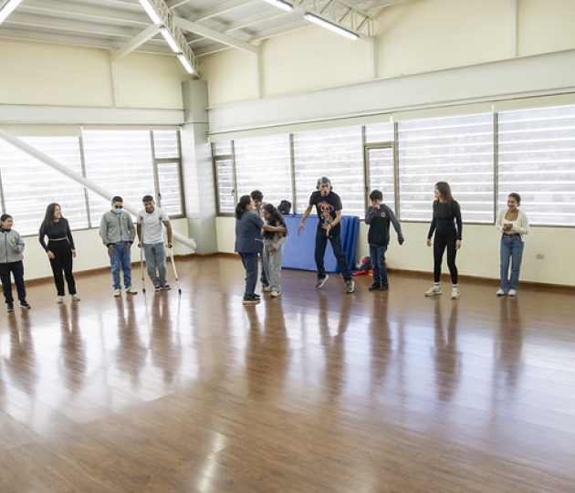 Taller "Cuerpo en Escena"