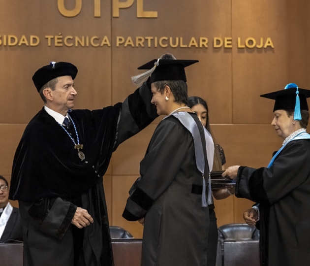 Inauguración Año Académico 2025- 2026 e Incorporación de doctores al Claustro