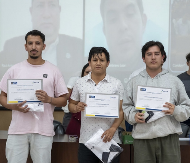 Jornada de cierre de la Academia Holcim – UTPL 2026