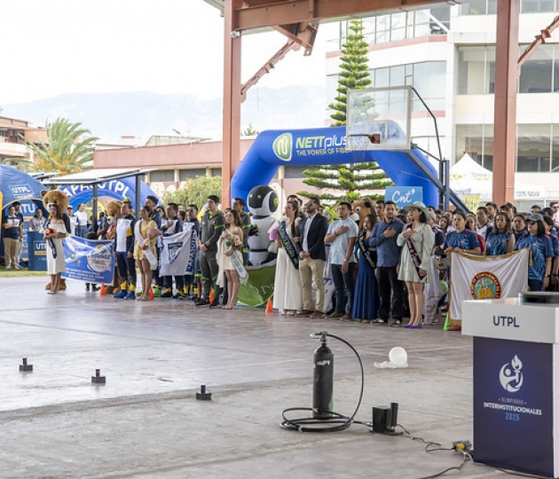 Inauguración de las Olimpiadas Interinstitucionales 2025
