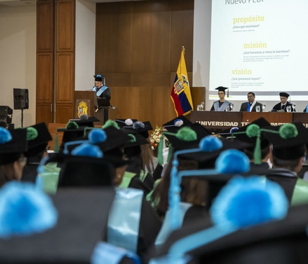 Inauguración Año Académico 2025- 2026 e Incorporación de doctores al Claustro