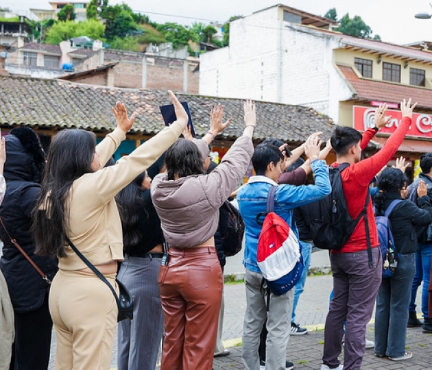 Homenaje a los Yachaks en la Chakana. Inti Raymi de las universidades y diversidades 2025