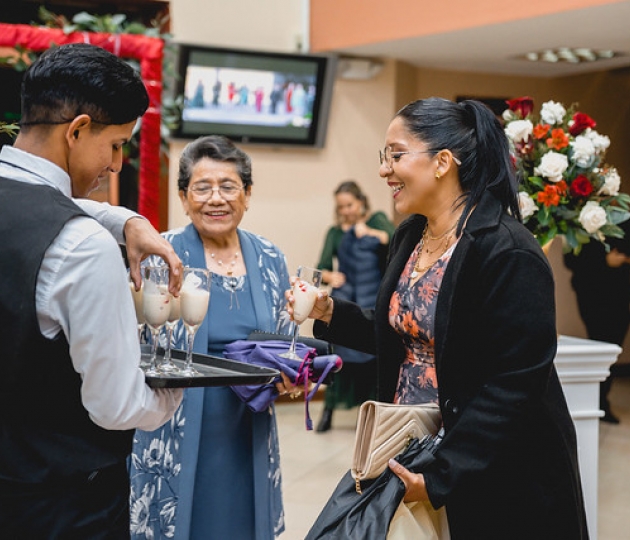 Cenas de navideñas UTPL 2025 Cenas de navideñas UTPL 2025