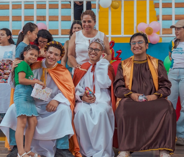 Navidad UTPL 2025 | Agasajo navideño Catamayo