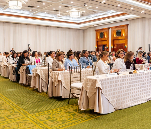 Foro “Mujeres Líderes que Transforman Territorios”