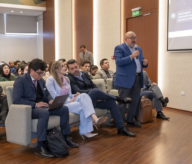 Política exterior y cooperación internacional con Viceministro de Cancillería