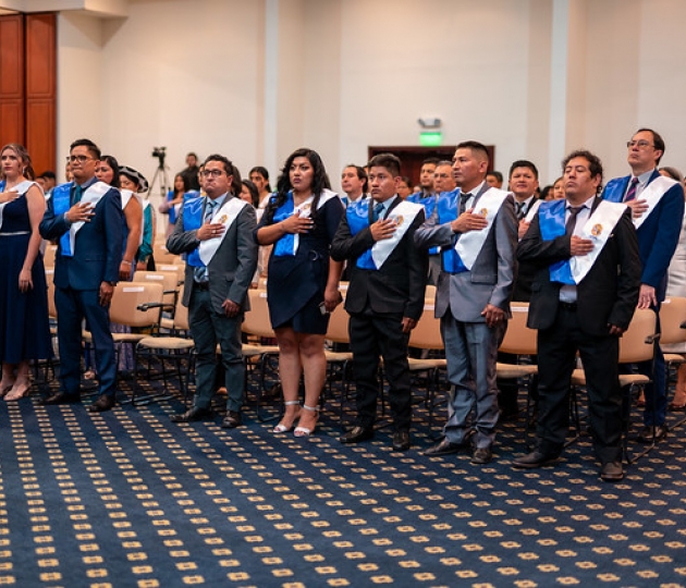 Ceremonia de Incorporación | 29 de octubre | Tarde Ceremonia de Incorporación | 29 de octubre | Tarde